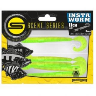 Spro Insta Worm 110 Lures - 